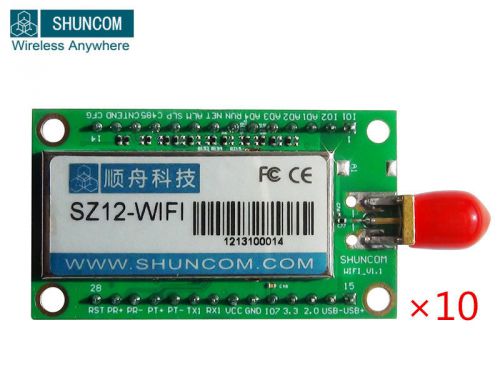 Free shipping,ttl interface to 802.11 b/g/n embedded wireless wifi module for sale
