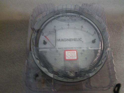 #A100 MAGNEHELIC 2008 DIFFERENTIAL PRESSURE GAUGE