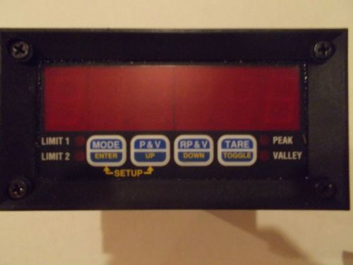 OMEGA Digital Dual Input Voltmeter Model #DP7800-AMA