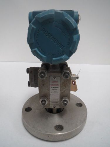 ROSEMOUNT 1151LT5SA0F22DL4C9C PRESSURE 42.4V-DC 0-198IN-H2O TRANSMITTER B203403