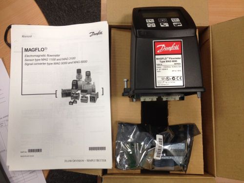 Danfoss (siemens) mag 6000 signal converter, ip 67 not used in box, + hart modul for sale