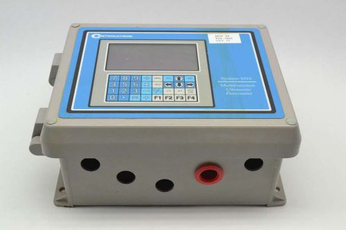 Controlotron 1010anr-t1kgs multifunction ultrasonic flowmeter b393076 for sale
