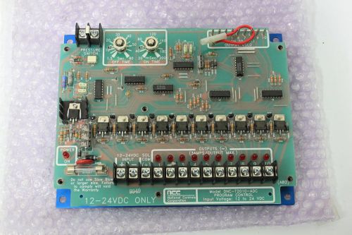 NEW NCC DUST COLLECTOR PROGRAM CONTROL BOARD DNC-T2010-ADC (S14-2-35D)