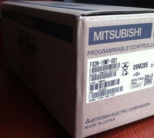 FX2N-16MT-001 FX2N16MT001 Mitsubishi  PLC New In Box