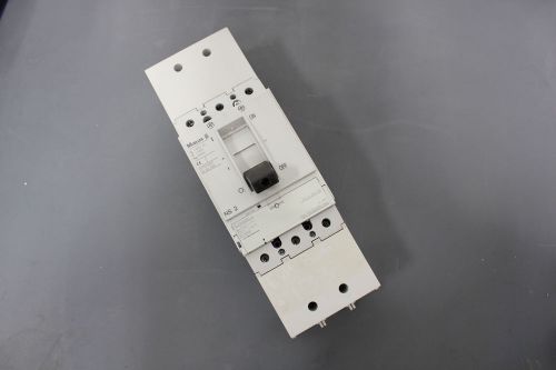 Moeller 250a 690v industrial circuit breaker ns 2-250-na (s15-t-55j) for sale