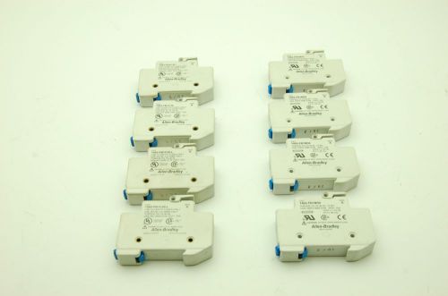 Allen bradley assorted fuse holders fb series lot of 8 for sale