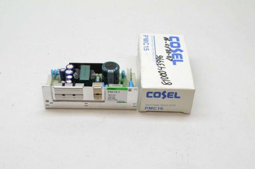 NEW COSEL PMC15-1 SWITCHING REGULATOR 85-264V-AC -12/12V-DC POWER SUPPLY D411910