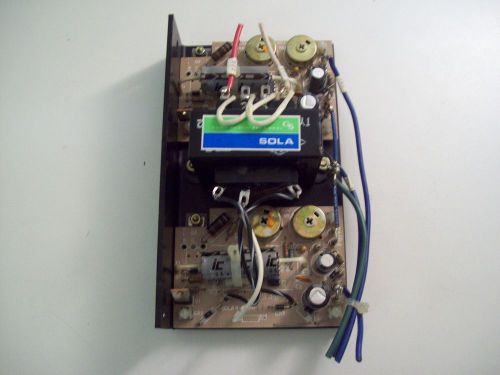 SOLA 83-15-2170 15VDC 7A POWER SUPPLY - FREE SHIPPING!!!