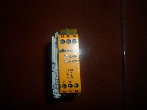 Pilz new - pnoz x7 24vac/dc - safety relay, 2no, 24v, 6a for sale