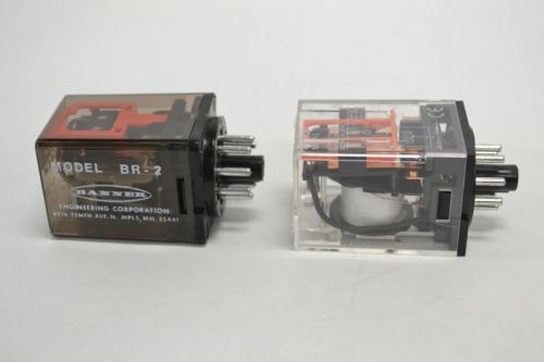 LOT 2 NEW OMRON ASSORTED MK2P-I SHRACK BR-2 8-PIN CONTROL RELAY B248350