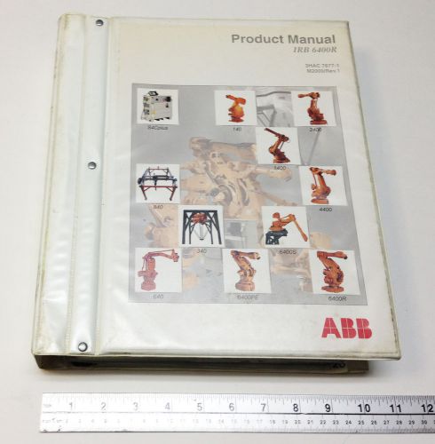 ABB Robot Manual 3HAC7677-1 IRB6400R M2000 Product Manual