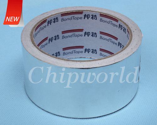 Aluminium Silver Foil Tape,Self adhesive,Heat reflecting,Insulation 45mm