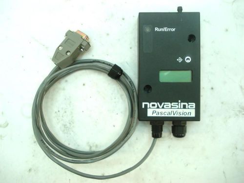 Novasina pascalvision 20 pressure sensor w/ cable for sale