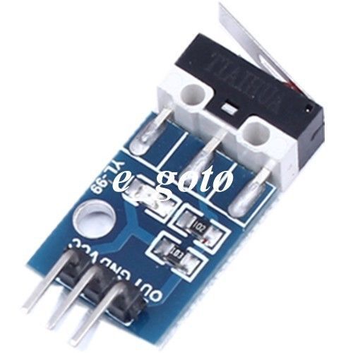 Collision switch limit switch travel switch for robot arduino raspberry pi mega for sale