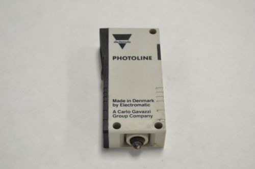 ELECTRO-MATIC PB15INPA PHOTOLINE PHOTOELECTRIC SWITCH 10-30V-DC 200MA B203080