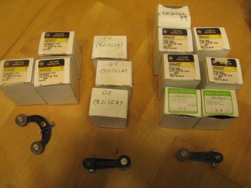 G-E LIMIT SWITCH OPERATING LEVER &#034;New&#034; 13-QTY