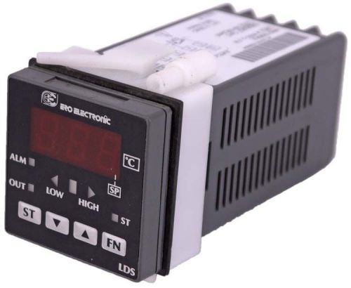 Ero electronic lds496150000 process control digital temperature controller unit for sale