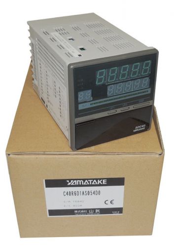 New yamatake honeywell sdc40 digi temperature indicating controller c40r6d1as054 for sale