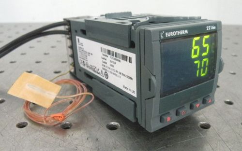 C113139 eurotherm 2216e digital temperature controller 2216e/cc/vh/l1/xx/rf/2ae for sale
