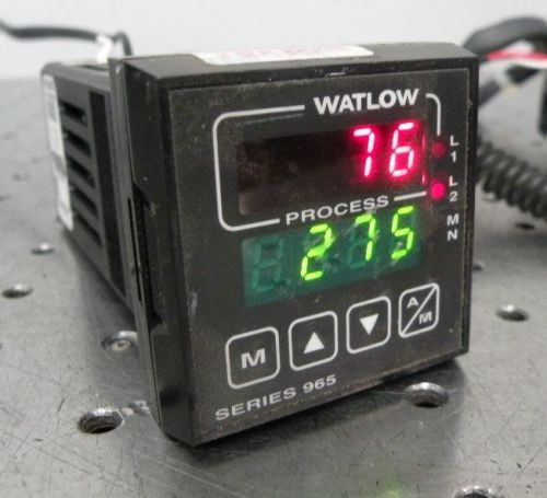C113183 Watlow 965A Temperature Controller w/ Balloon Development Hot Air Blower