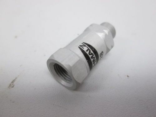 New schmalz svkg-1/8 10.05.03.00128 1-way threaded 1/8in npt check valve d257003 for sale