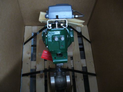 Fisher v500 rotary control valve for sale