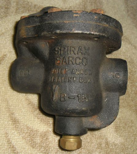 Spirax sarco b1h-s 125 3/4&#034; steam trap for sale
