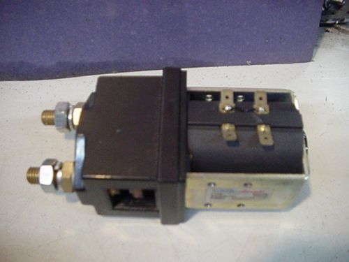 Curtis Albright SW200-494 200a 24vdc electric vehicle contactor