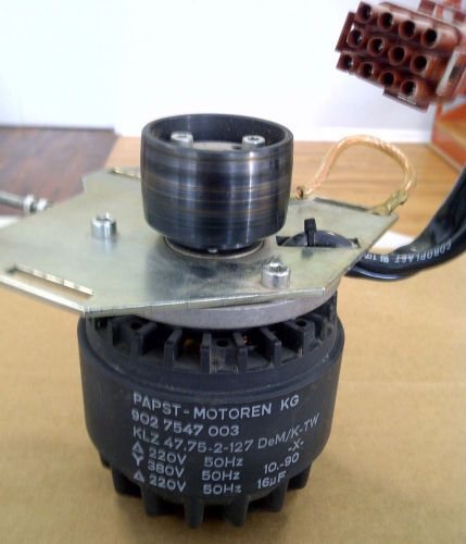 PAPST-MOTOREN KG motor, p.n. 902 7547 003