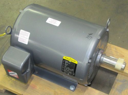 Baldor m2515t 39d101x113h1 20hp 20 hp 230/460v 1760 rpm 256t electric motor new for sale