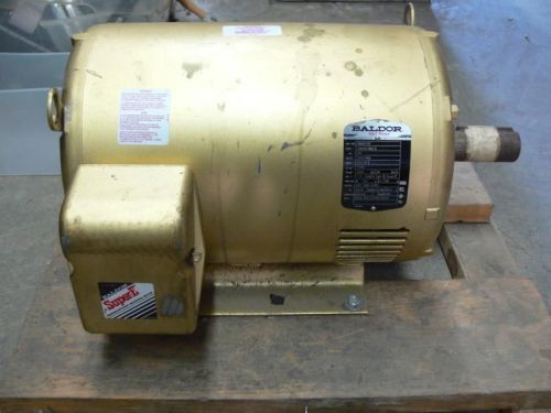 New em2515t 20 hp, 1765 rpm super e baldor electric motor free shipping for sale