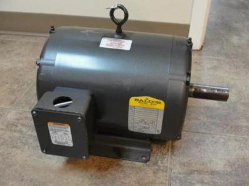 26294 old-stock, baldor m3303t motor 2hp 3-phase 230/460vac 60hz 8.6/4.4a for sale