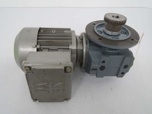 SEW EURODRIVE SF37/A 0.37KW 266/460V 1700RPM 3PH GEAR 18.3:1 93RPM MOTOR B407927