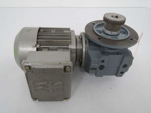 Sew eurodrive sf37/a 0.37kw 266/460v 1700rpm 3ph gear 18.3:1 93rpm motor b407927 for sale