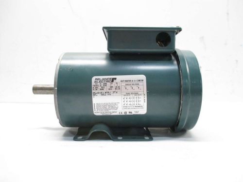 New reliance p14h1411g 3/4hp 230/460v-ac 860rpm fd145t 3ph ac motor d422373 for sale