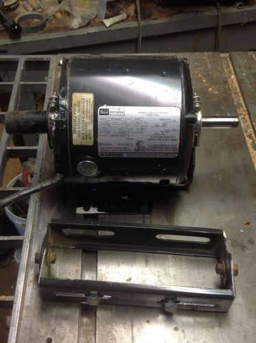 1/2 HP Craftman 1725 rpm 56 frame electric motor w/ pivot mount
