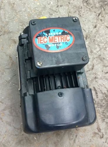 Leson iec metric motor 3 phase 1/2 horse power 230/460v 1700 rpm for sale