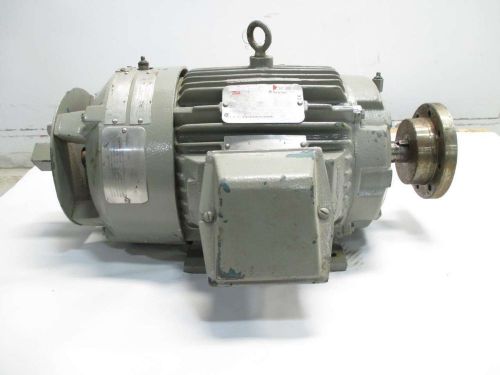 Reliance type p 7.50hp 460v-ac 1770rpm l215t 3ph ac electric motor d409686 for sale