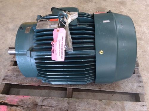 New reliance 10hp 230/460v-ac 1170rpm , fr. 324tc, 3ph ac motor w/ space heater for sale