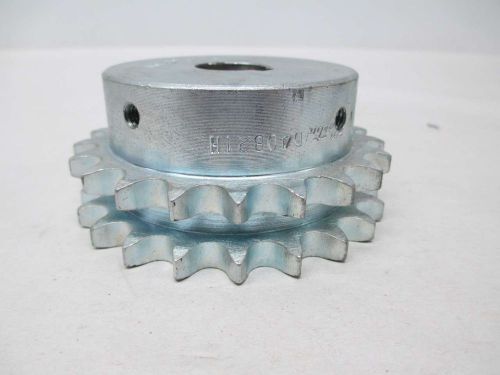 NEW MARTIN D40B21H CHAIN DOUBLE ROW 20MM BORE SPROCKET D355407