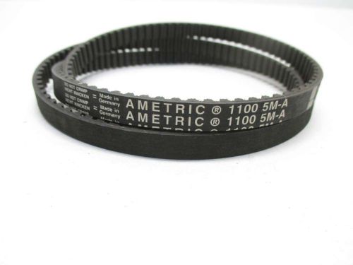 New ametric 1100 5ma 1100mm 9mm 5mm timing belt d440701 for sale