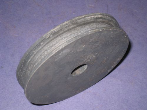 4&#034; SOLID BODY MOTOR PULLEY Drive   5/8&#034; arbor hole  6F2