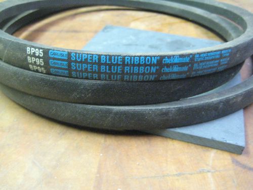 Super Blue Ribbon BP95 carlisle chek mate Belt