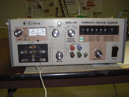 Ectron Themocouple Simulator&amp;Calibrator, Model 1100