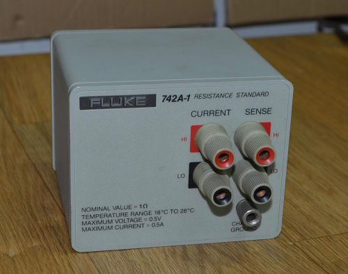 FLUKE 742A-1 Resistance Standard