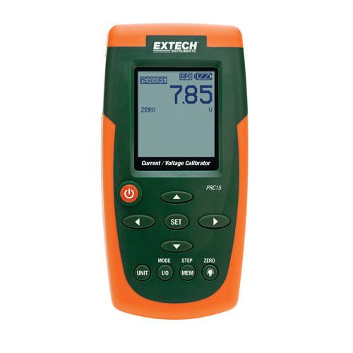 Extech prc15 current &amp; voltage calibrator/meter for sale