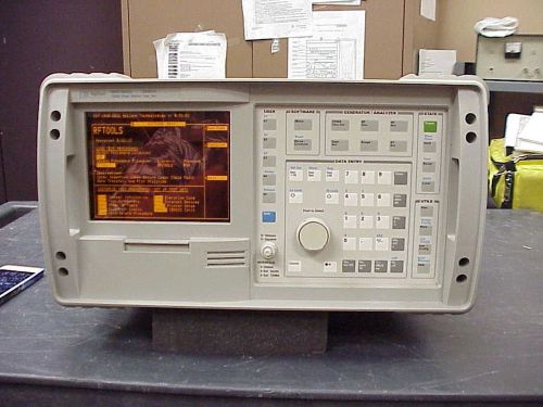 Agilent * e6381a * 8935 series tdma base station test set for sale