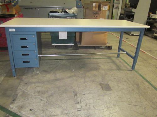 8 ft workbench with 4 drawers for sale
