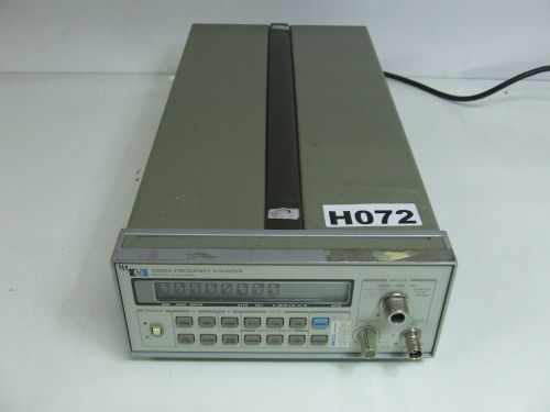 Hp agilent 5386a 3 ghz frequency counter 2 channels with opt 004 for sale