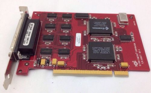 Comtrol A00077 Rev C 95850-5 95891-8 Quad Octa I/O PCI Card A10077